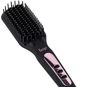 L’ange Heated Hair Brush Straightener